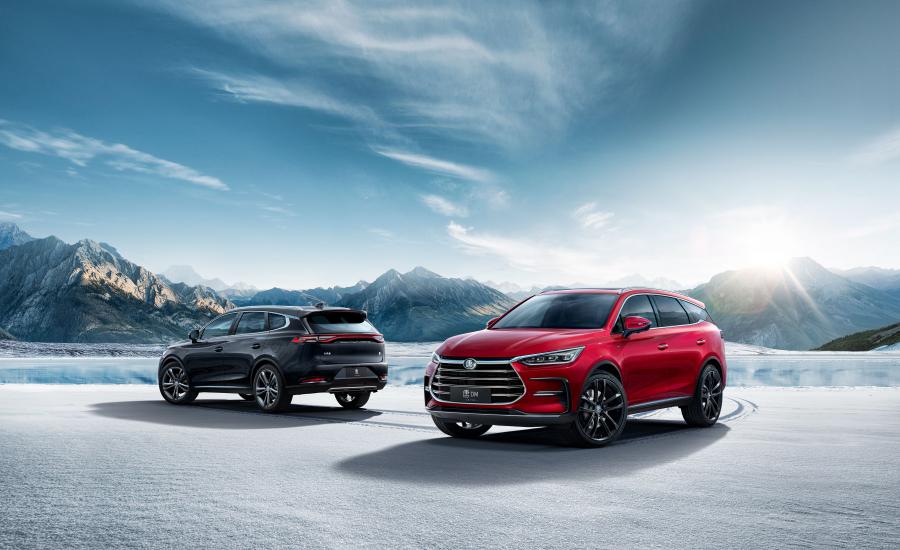  BYD Tang 2020 года  (фото 4 из 4)